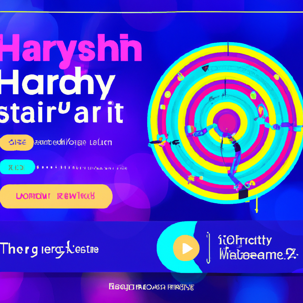 Screenshot: rhythm sprint level